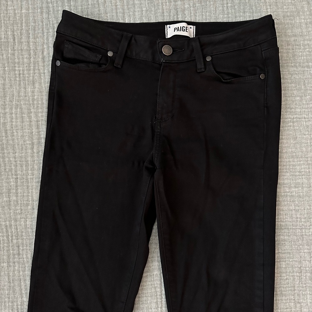 Paige Black Jeans